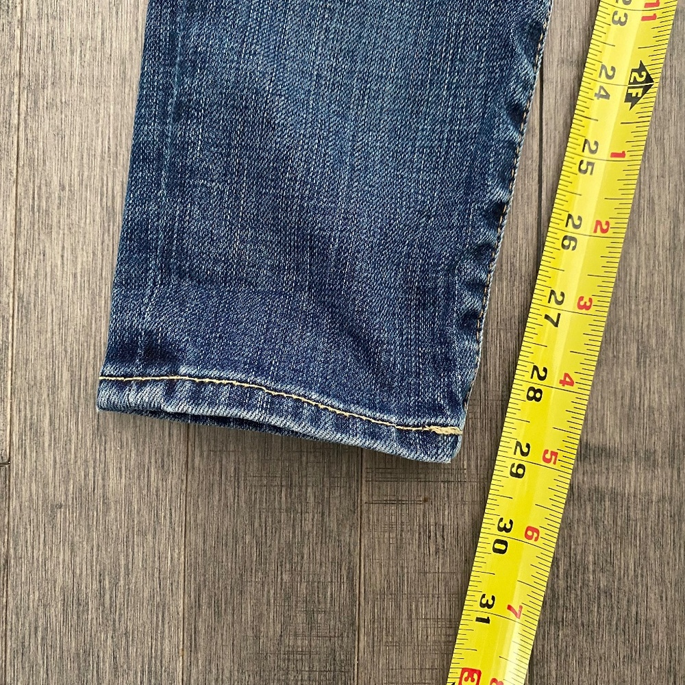 7 For All Mankind Gwenevere High Rise Skinny Jeans - Picture 9 of 9